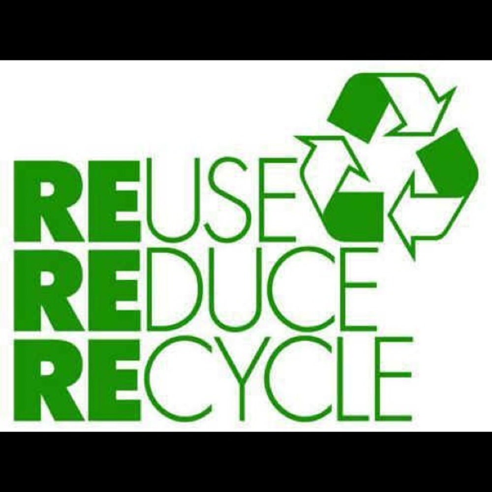 I reuse and recycle packaging materials!!